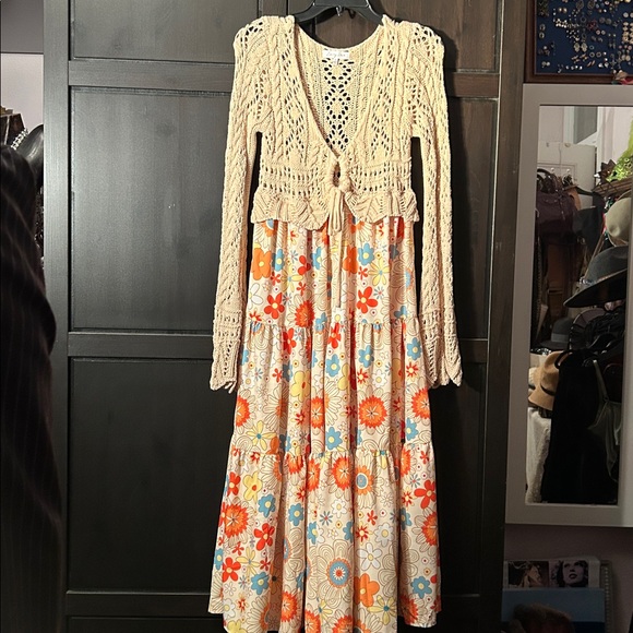 Hand Crafted Dresses & Skirts - # 101 Handcrafted Upcycled dress